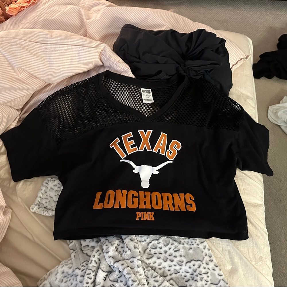 Texas Longhorn PINK shirt